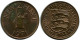 2 PENCE 1971 GUERNSEY Münze #AX103.D - Guernesey