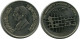 10 Qirsh / Piastres 1993 JORDAN Münze #AP093.D - Jordanien