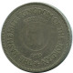 ½ DIRHAM / 50 FILS 1949 JORDAN Münze #AP065.D - Jordanie