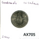 10 CENTAVOS 2000 GUATEMALA Münze #AX705.D - Guatemala