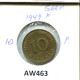 10 PFENNIG 1949 F DEUTSCHLAND Münze GERMANY #AW463.D - 10 Pfennig