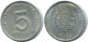 5 PFENNIG 1950 A DDR EAST DEUTSCHLAND Münze GERMANY #AD782.9.D - 5 Pfennig