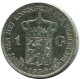 1 GULDEN 1939 NIEDERLANDE NETHERLANDS SILBER Münze #AR934.D - 1 Gulden
