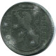 1 FRANC 1944 BELGIEN BELGIUM Münze #AW914.D - 1 Franc