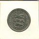 10 PENCE 1968 GUERNSEY Münze #AX065.D - Guernesey