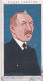 47 Rt Hon JH Thomas MP -  Straight Line Caricatures 1926 - Players Cigarette Card - Player's