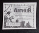 Vignette Autocollante Panini - Arthur Et Les Minimoys - Arthur Y Los Minimoys - N° 24 - Edition Espagnole