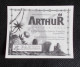 Vignette Autocollante Panini - Arthur Et Les Minimoys - Arthur Y Los Minimoys - N° 66 - Edizione Spagnola