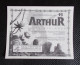 Vignette Autocollante Panini - Arthur Et Les Minimoys - Arthur Y Los Minimoys - N° 93 - Edition Espagnole
