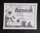 Vignette Autocollante Panini - Arthur Et Les Minimoys - Arthur Y Los Minimoys - N° 95 - Spanish Edition