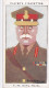 26 Field Marshall Earl Haig -   Straight Line Caricatures 1926 - Players Cigarette Card - Player's