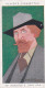 31 Augustus John -   Straight Line Caricatures 1926 - Players Cigarette Card - Player's