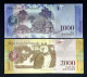 VENEZUELA 1000 Y 2000 BOLIVARES 2017-2016 SC / UNC - Venezuela