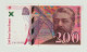 200 Francs  Eiffel 1996 Alphabet   Neuf - 200 F 1995-1999 ''Eiffel''