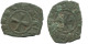 CRUSADER CROSS Authentic Original MEDIEVAL EUROPEAN Coin 0.5g/14mm #AC221.8.F - Other - Europe