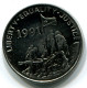 10 CENTS 1997 ERITREA UNC Bird Ostrich Coin #W10817.U - Erythrée
