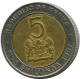 5 SHILLINGS 1997 KENYA Coin #AP898.U - Kenia