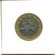 2 LITAI 1999 LITHUANIA BIMETALLIC Coin #AS698.U - Lituanie