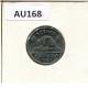 5 CENTS 1954 CANADA Coin #AU168.U - Canada