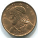 1 CENTESIMO 1966 PANAMA Coin #WW1176.U - Panama