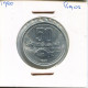 50 ATT 1980 LAOS Coin #AR668.U - Laos