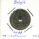 25 CENTIMES 1913 DUTCH Text BELGIUM Coin #BA304.U - 25 Cent