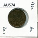 2 1/2 CENT 1941 NETHERLANDS Coin #AU574.U - 2.5 Cent