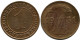 1 REICHSPFENNIG 1931 F GERMANY Coin #DB791.U - 1 Rentenpfennig & 1 Reichspfennig