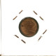 HALF PENNY 1971 UK GREAT BRITAIN Coin #AW165.U - 1/2 Penny & 1/2 New Penny