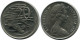 20 CENTS 1981 AUSTRALIA Coin #AR896.U - 20 Cents