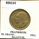 50 FRANCS 1953 FRANCE Coin #BB634 - 50 Francs