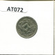 5 NGWEE 1972 ZAMBIA Coin #AT072.U - Zambie