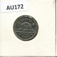 5 CENTS 1962 CANADA Coin #AU172.U - Canada