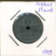25 CENTIMES 1943 BELGIE-BELGIQUE BELGIUM Coin #AR417.U - 25 Centimes