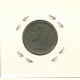1 FRANC 1950 FRENCH Text BELGIUM Coin #BA484.U - 1 Frank