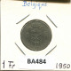 1 FRANC 1950 FRENCH Text BELGIUM Coin #BA484.U - 1 Franc