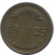 2 REICHSPFENNIG 1925 A GERMANY Coin #AE281.U - 2 Renten- & 2 Reichspfennig