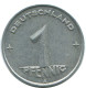 1 PFENNIG 1949 A DDR EAST GERMANY Coin #AE035.U - 1 Pfennig