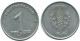 1 PFENNIG 1949 A DDR EAST GERMANY Coin #AE035.U - 1 Pfennig