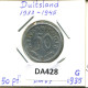 50 REICHSPFENNIG 1935 G GERMANY Coin #DA428.2.U - 50 Reichspfennig