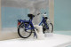 Norev - MOBYLETTE SOLEX 3800 Luxe 1969 Bleu Réf. 182064 Neuf 1/18 - Norev