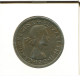 HALF CROWN 1954 UK GBAN BRETAÑA GREAT BRITAIN Moneda #BB141.E - K. 1/2 Crown