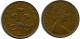 2 NEW PENCE 1978 UK GBAN BRETAÑA GREAT BRITAIN Moneda #AZ048.E - 2 Pence & 2 New Pence