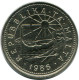 2 CENTS 1986 MALTA Moneda #AZ302.E - Malte