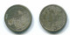 25 CENT 1925 NEERLANDÉS NETHERLANDS Moneda PLATA #S13695.E - Monedas En Oro Y Plata