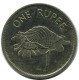 1 RUPEE 1995 SEYCHELLES Moneda #AZ242.E - Seychellen