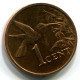 1 CENT 1999 TRINIDAD Y TOBAGO TRINIDAD & TOBAGO UNC Hummingbird #W10848.E - Trinidad En Tobago