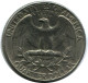 25 CENTS 1972 USA Moneda #AZ097.E - E.Cents De 2, 3 & 20