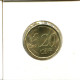 20 EURO CENTS 2011 ESTONIA Moneda #EU069.E - Estonia