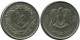 10 DIRHAMS 1975 LIBYE LIBYA Islamique Pièce #AP529.F - Libye